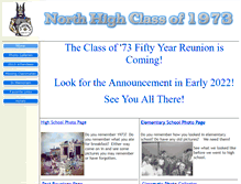 Tablet Screenshot of northhigh73.com